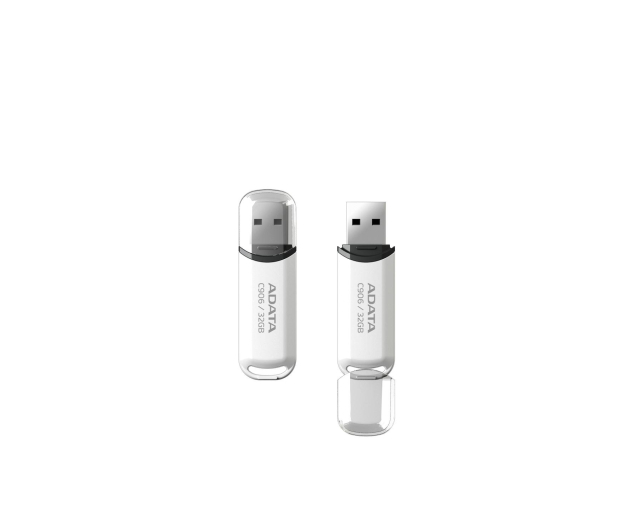 ADATA 32GB DashDrive Classic C906 biały USB 2.0 - 1202726 - zdjęcie 2